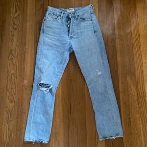 AGOLDE RILEY JEANS